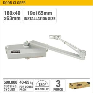 SOBEMAT_Ferme-porte hydraulique 40-65 kg UYUS