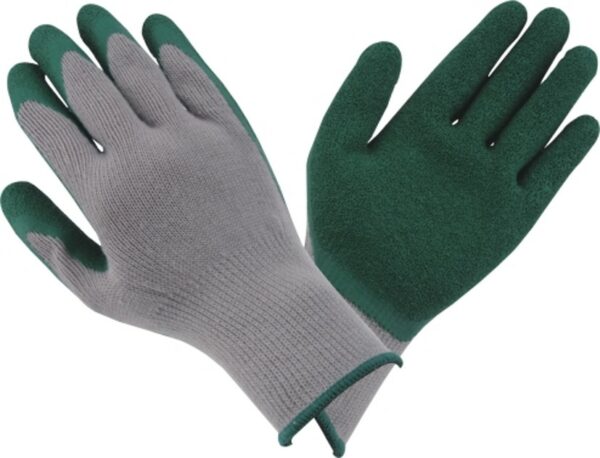 SOBEMAT_Gants en fil froissé en latex paume trempée 9 pouces