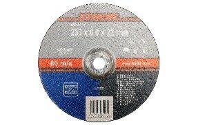 SOBEMAT_Disque de meulage pour métaux 230 x 6,0 x 22 mm YATO-08193/ 00006135