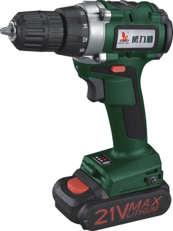 Perceuse électrique au lithium sans balais 20 V/2,0 ah Perceuse sans fil sans balais 20 V/2,0
