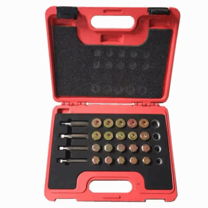 SOBEMAT_ KIT DE RÉPARATION DE FILETAGE DE CARTER / 64 pièces D'HUILE