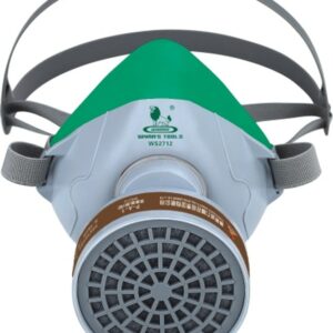 SOBEMAT_Demi-masque anti-virus à boîte à filtre unique
