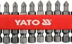SOBEMAT_Embout de visseuse 10PCS PH1X50MM S2 YT-0477 / 00003894