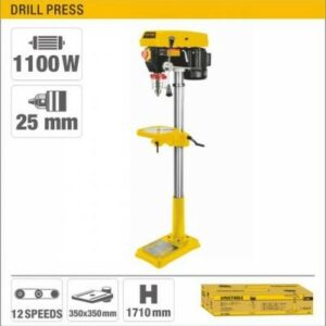 SOBHEMAT_Perceuse à colonne electrique UYUS 220V P:1100W MECHE:25 mm