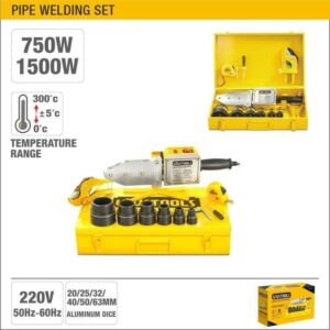 SOBEMAT_KIT DE SOUDAGE DE TUYAUX  PPR 0°C -300°C de 20 à 63 mm  UYUS