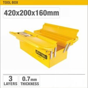 SOBEMAT_CAISSE A OUTILS EN FER UYUS 420 x 200 x 160 mm 3 etages