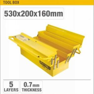 SOBEMAT_Boîte à outils UYUS 5 étages