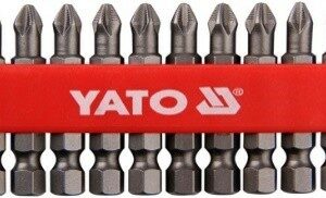 SOBEMAT_Embout de visseuse 10PCS PH2X50MM S2 YT-0478 / 00003893