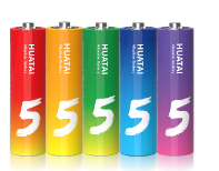 SOBEMAT_Batterie No.5 model  Capacité: 2300mAH/pc, 40 pièces/boîte