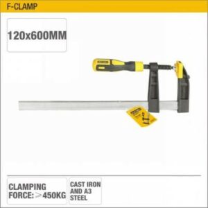 SOBEMAT_Pince en F UYUS PRF260U 120 x 600 mm