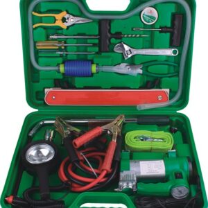 SOBEMAT_ ENSEMBLE D'OUTILS D'URGENCE POUR VOITURE 21 PIÈCES