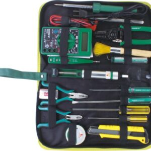 SOBEMAT _ ENSEMBLE D'OUTILS DE MAINTENANCE RÉSEAU 17PCS