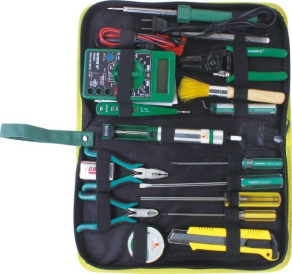 SOBEMAT _ ENSEMBLE D'OUTILS DE MAINTENANCE RÉSEAU 17PCS