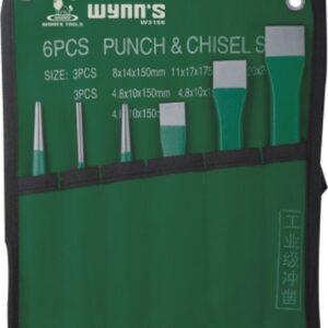 SOBEMAT_Jeu de 6 poinçons et burins