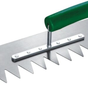 SOBEMAT_Truelle à plâtrer en dents de scie 280X110MM