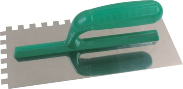 SOBEMAT_Truelle à carrelage en dents de scie