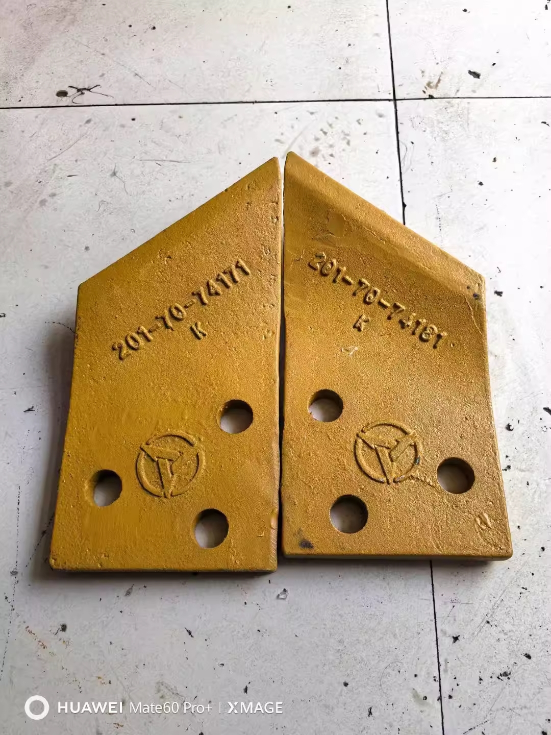 SBPL_LAME coupante latérale SDLG GAUCHE 26180003001