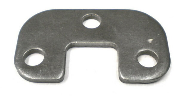 SBPL_8W1749:Plaque de fixation de lame de 6 mm d'épaisseur
