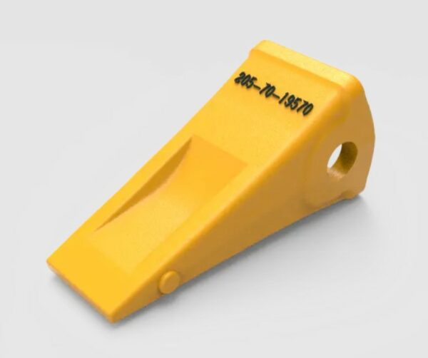 SBPL_205-70-19570: Dent de godet standard Komatsu type PC200