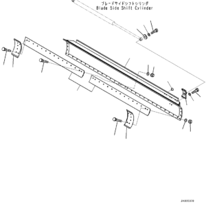 SBPL_232-70-52192: Embouts de niveleuse