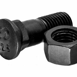 SBPL_4F-4042: Boulon de charrue fileté 1-8 de 76,2 mm de long - Boulon de soc 1" - 8 x 3