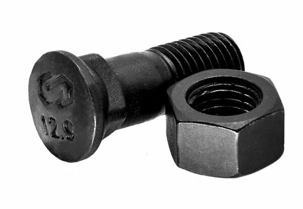 SBPL_4F-4042: Boulon de charrue fileté 1-8 de 76,2 mm de long - Boulon de soc 1" - 8 x 3