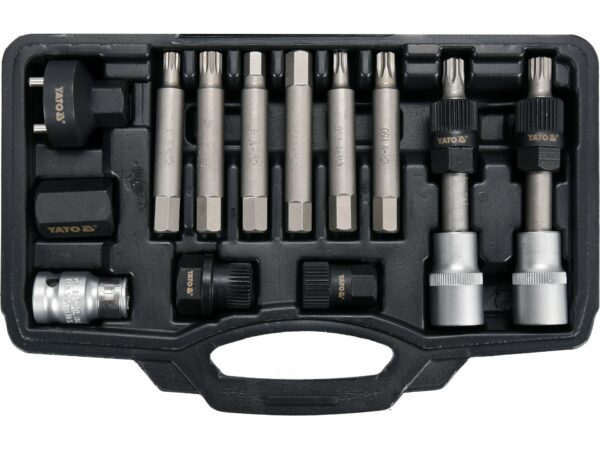 SOBEMAT _ PRISES COMBINÉES POUR ALTERNATEUR 13 PCS / YT-0421