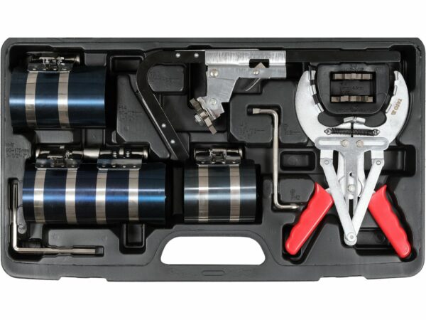 SOBEMAT_JEU D'OUTILS POUR SEGMENTS DE PISTON / YT-06373