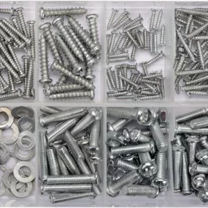 SOBEMAT_ASSORTIMENT D'ÉCROUS, BOULONS ET VIS MÉTRIQUES YATO 347 PIÈCES YT-067 / YT-06771