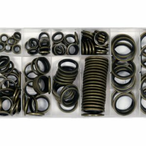 SOBEMAT_ASSORTIMENT DE RONDELLES DE JOINT D'HUILE / YT-068582
