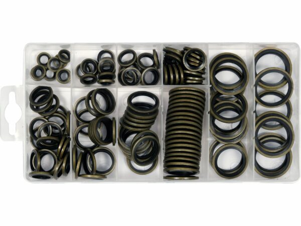 SOBEMAT_ASSORTIMENT DE RONDELLES DE JOINT D'HUILE / YT-068582
