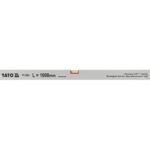 SOBEMAT_NIVEAU À BULLE 1000MM 3 FLACONS YT-3004 / 00003824