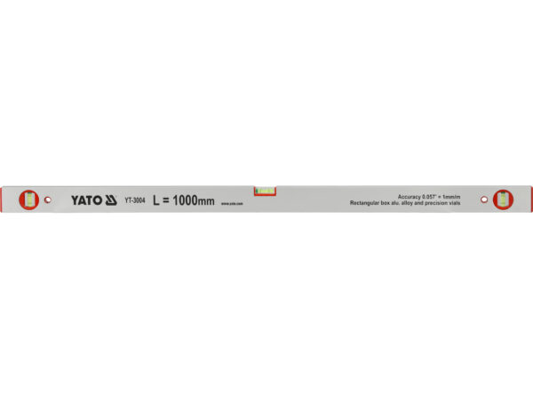 SOBEMAT_NIVEAU À BULLE 1000MM 3 FLACONS YT-3004 / 00003824