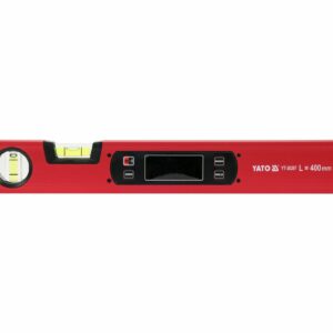 SOBEMAT_NIVEAU NUMÉRIQUE EN ALUMINIUM 400 MM AVEC MAGN  YT-30397 / 00003823