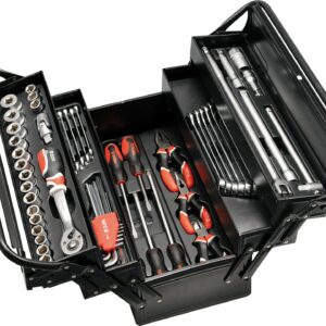 SOBEMAT_BOÎTE À OUTILS AVEC OUTILS 62 PIÈCES / YT-3895