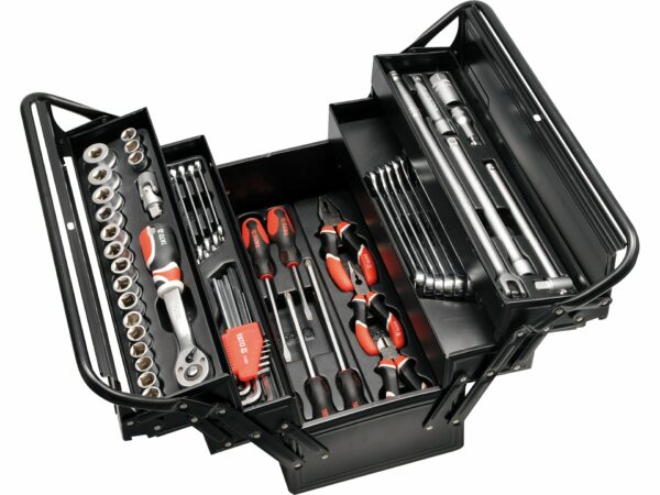 SOBEMAT_BOÎTE À OUTILS AVEC OUTILS 62 PIÈCES / YT-3895
