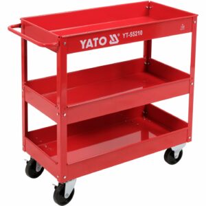 SOBEMAT_CHARIOT À OUTILS À 3 PLATEAUX / YT-55210 / 00003799