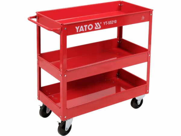 SOBEMAT_CHARIOT À OUTILS À 3 PLATEAUX / YT-55210 / 00003799