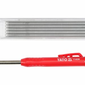 SOBEMAT_Crayon en acier avec 6 mines HB / YT-69290 / 00003786