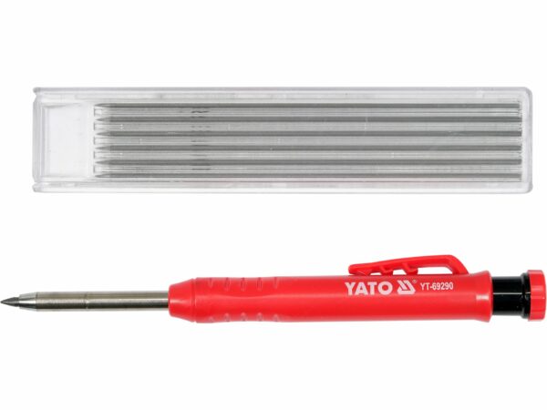 SOBEMAT_Crayon en acier avec 6 mines HB / YT-69290 / 00003786