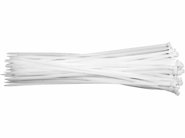 SOBEMAT_COLLIERS DE SERRAGE 300X7,6MM 50PCS /BLANC / YT-70631