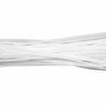 SOBEMAT_COLLIERS DE SERRAGE 700X9.0MM 50PCS /BLANC/ YT-70638