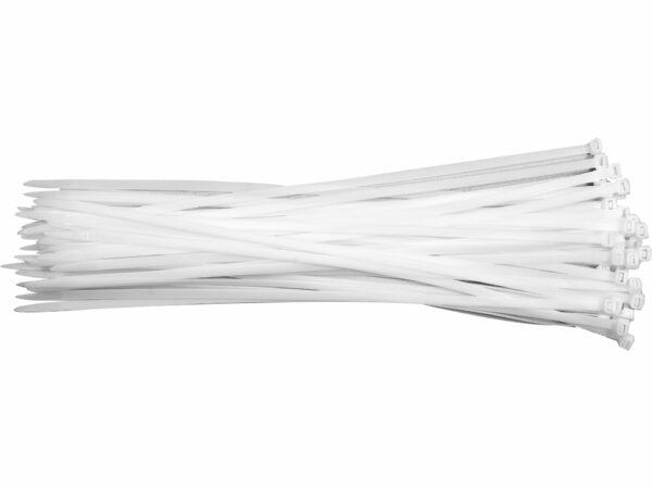 SOBEMAT_COLLIERS DE SERRAGE 450X9.0MM 50PCS /BLANC/ YT-70636