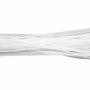 SOBEMAT_COLLIERS DE SERRAGE 550X9.0MM 50PCS /BLANC / YT-70637