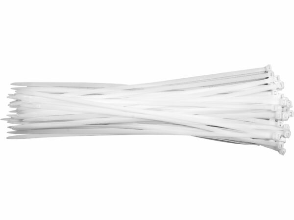 SOBEMAT_COLLIERS DE SERRAGE 550X9.0MM 50PCS /BLANC / YT-70637