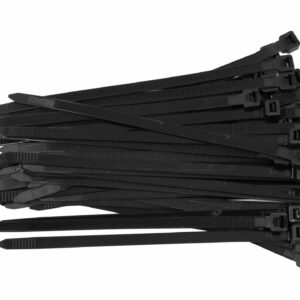 SOBEMAT_COLLIERS DE SERRAGE 200X7,6MM 50PCS /NOIR/ / YT-70650