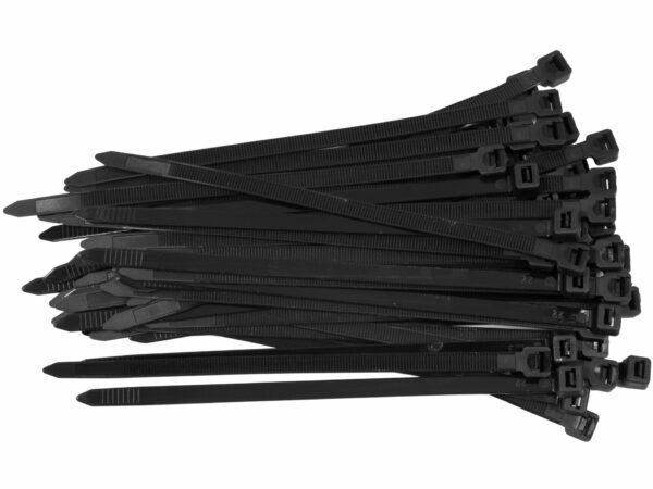 SOBEMAT_COLLIERS DE SERRAGE 200X7,6MM 50PCS /NOIR/ / YT-70650