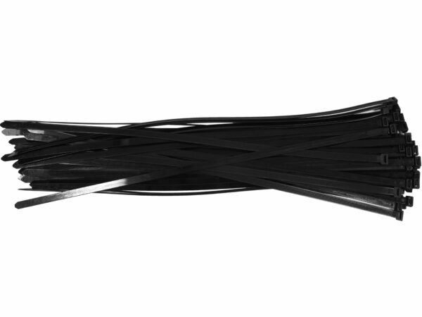 SOBEMAT_COLLIERS DE SERRAGE 350X7,6MM 50PCS /NOIR / YT-70652