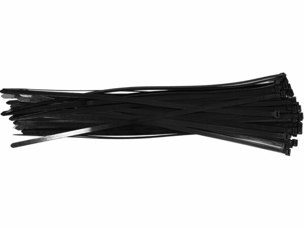 SOBEMAT_COLLIERS DE SERRAGE 500X7,6MM 50PCS /NOIR/ YT-70655