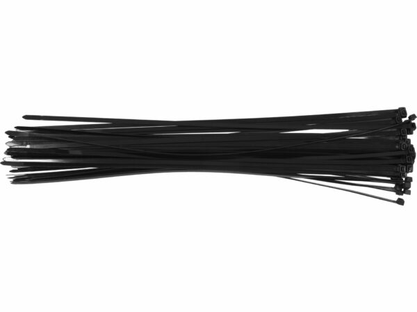 SOBEMAT_COLLIERS DE SERRAGE 700X9.0MM 50PCS /NOIR/ / YT-70658